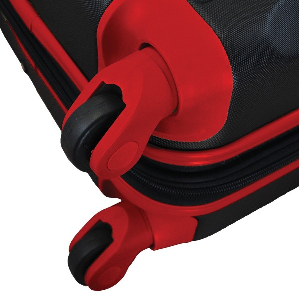 Чемодан Detroit Pistons MOJO 21 Hardcase Two-Tone Spinner - Red
