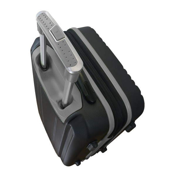 Чемодан Toronto Raptors MOJO 21 Hardcase Two-Tone Spinner - Gray