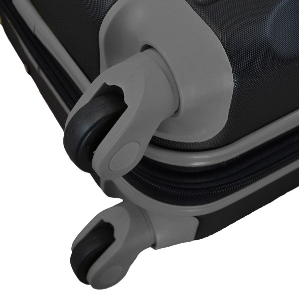 Чемодан Minnesota Timberwolves MOJO 21 Hardcase Two-Tone Spinner - Gray