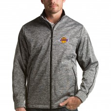 Кофта на молнии Los Angeles Lakers Antigua Golf - Heather Gray