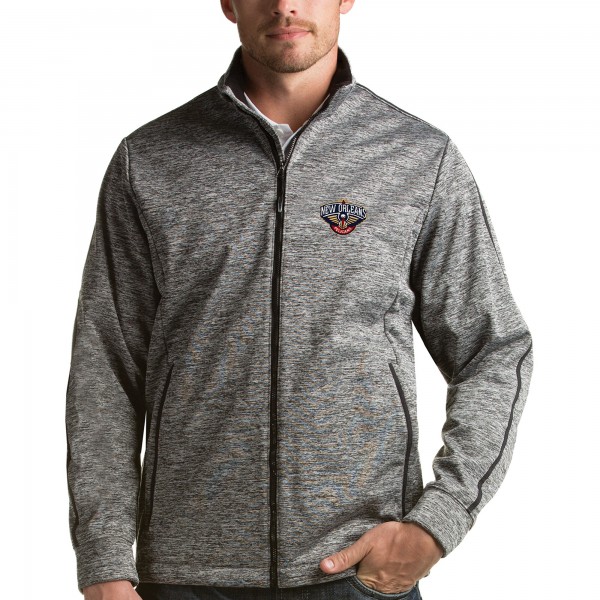 Кофта New Orleans Pelicans Antigua - Heather Gray