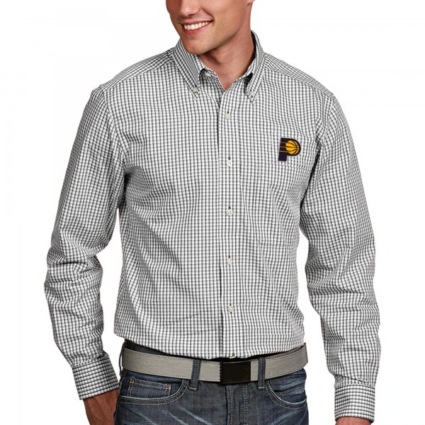 Рубашка Indiana Pacers Antigua Associate - White