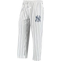 New York Yankees Concepts Sport White/Navy Vigor Lounge Pant