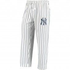New York Yankees Concepts Sport White/Navy Vigor Lounge Pant