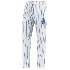 Los Angeles Dodgers Concepts Sport White/Royal Vigor Lounge Pant