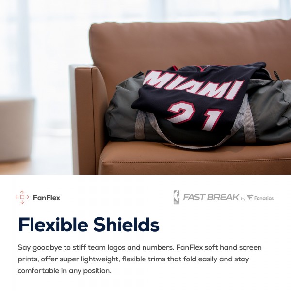 Детская именная игровая майка Miami Heat Fast Break Replica Red - Statement Edition - баскетбольная джерси NBA