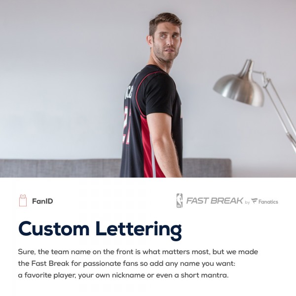 Детская именная игровая майка Miami Heat Fast Break Replica Red - Statement Edition - баскетбольная джерси NBA