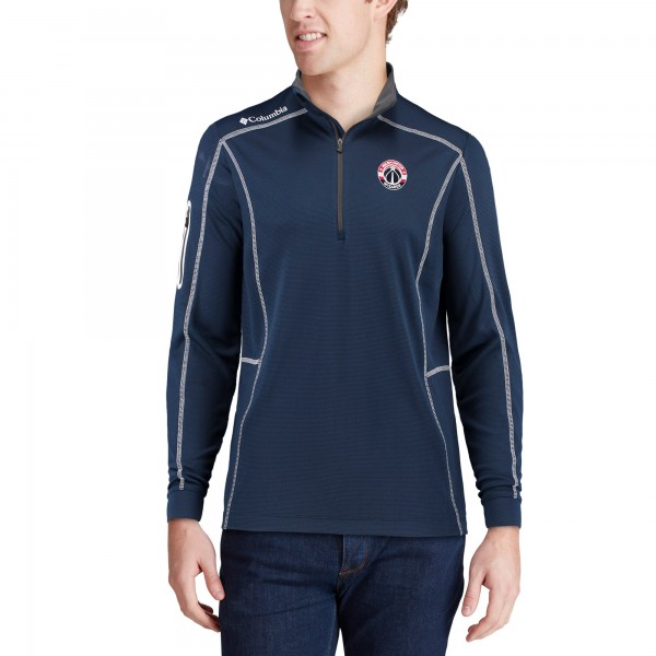 Кофта Washington Wizards Columbia Omni-Wick Shotgun - Navy
