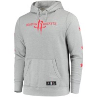 Толстовка с капюшоном Houston Rockets Converse Essential - Heathered Gray