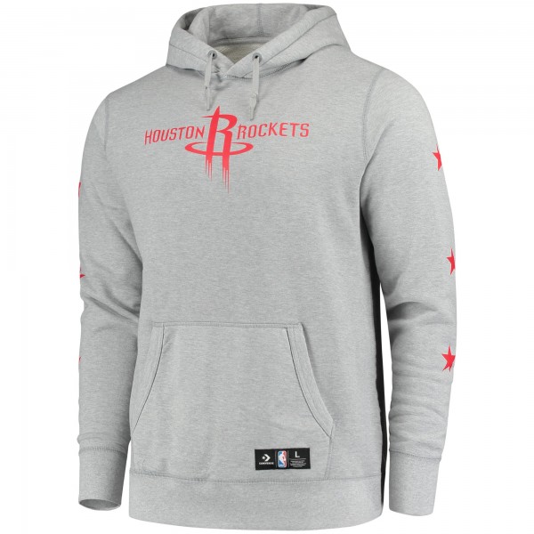 Толстовка с капюшоном Houston Rockets Converse Essential - Heathered Gray - фирменная одежда NBA