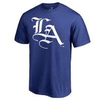 Los Angeles Dodgers Royal Hometown Collection LA Times T-Shirt