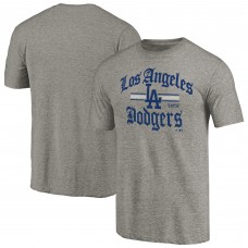 Los Angeles Dodgers Ash Hometown Collection Olde LA T-Shirt