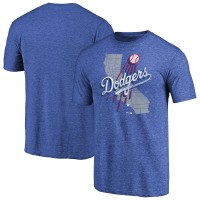 Los Angeles Dodgers Royal Hometown Collection LA County T-Shirt