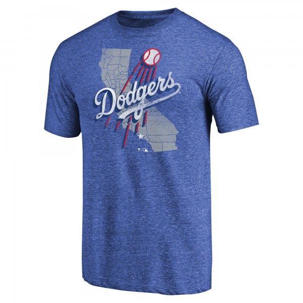 Los Angeles Dodgers Royal Hometown Collection LA County T-Shirt