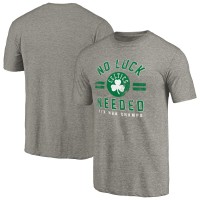 Футболка Boston Celtics No Luck Hometown Collection Tri-Blend - Gray