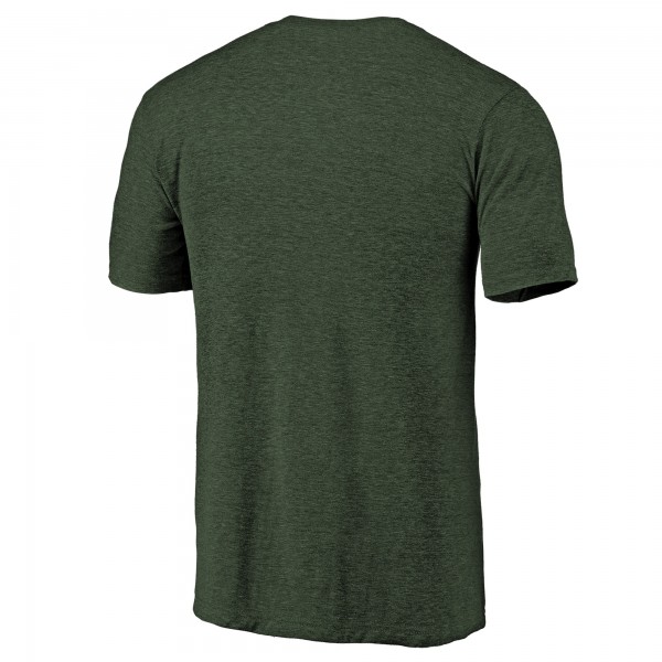 Футболка Milwaukee Bucks Fear the Deer Hometown Collection Tri-Blend - Green
