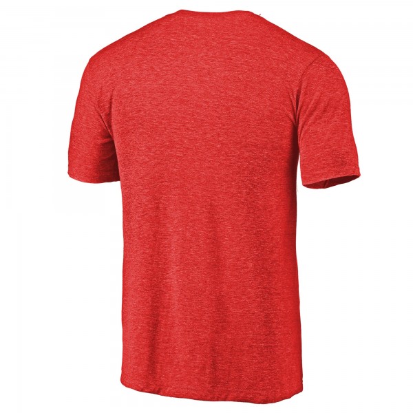 Футболка Washington Wizards The District Hometown Collection Tri-Blend - Red