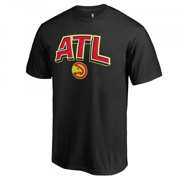 Футболка Atlanta Hawks ATL Hometown Collection - Black
