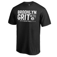 Футболка Brooklyn Nets Grit Stack Hometown Collection - Black