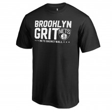 Футболка Brooklyn Nets Grit Stack Hometown Collection - Black