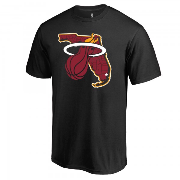 Футболка Miami Heat Sunshine State Hometown Collection - Black