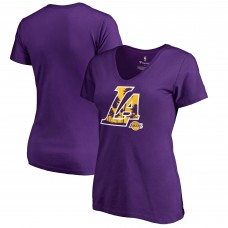 Футболка Los Angeles Lakers Women's Sunset Blvd Hometown Collection - Purple
