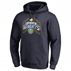 Толстовка Denver Nuggets Pickaxe Hometown Collection - Navy