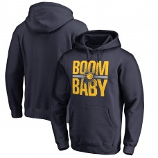 Толстовка с капюшоном Indiana Pacers Boom Baby Hometown Collection - Navy