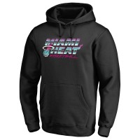 Толстовка Miami Heat Miami Nights Hometown Collection - Black