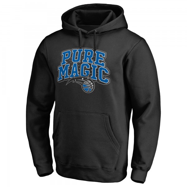 Orlando Magic Black Pure Magic Hometown Collection Pullover Hoodie