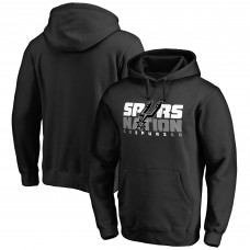 San Antonio Spurs Spurs Nation Hometown Collection Pullover Hoodie - Black