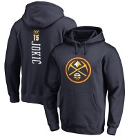 Именная толстовка Nikola Jokic Denver Nuggets Team Backer - Navy