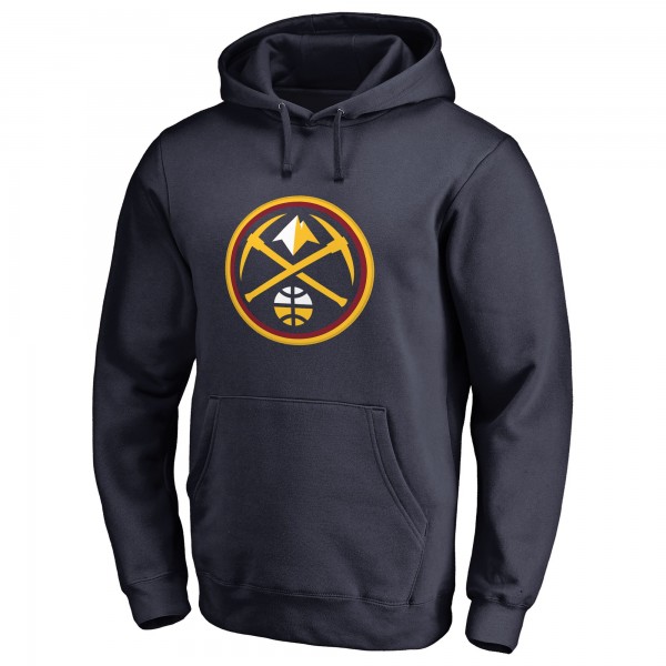 Именная толстовка Nikola Jokic Denver Nuggets Team Backer - Navy