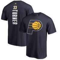 Футболка Myles Turner Indiana Pacers Backer Name and Number - Navy
