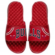 Шлепки Chicago Bulls ISlide Away Jersey Split - Red