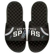 Шлепки San Antonio Spurs ISlide Away Jersey Split - Black