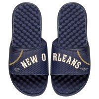 Игровая форма  Шлепки New Orleans Pelicans ISlide Home Split - Navy