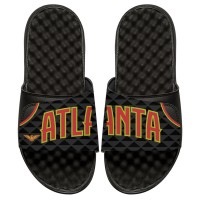 Детские шлепки Atlanta Hawks ISlide Away - Black