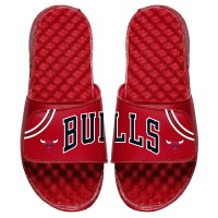 Детские шлепки Chicago Bulls ISlide Away - Red
