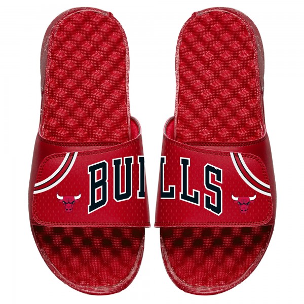 Детские шлепки Chicago Bulls ISlide Away - Red