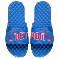 Детские шлепки Detroit Pistons ISlide Away - Royal