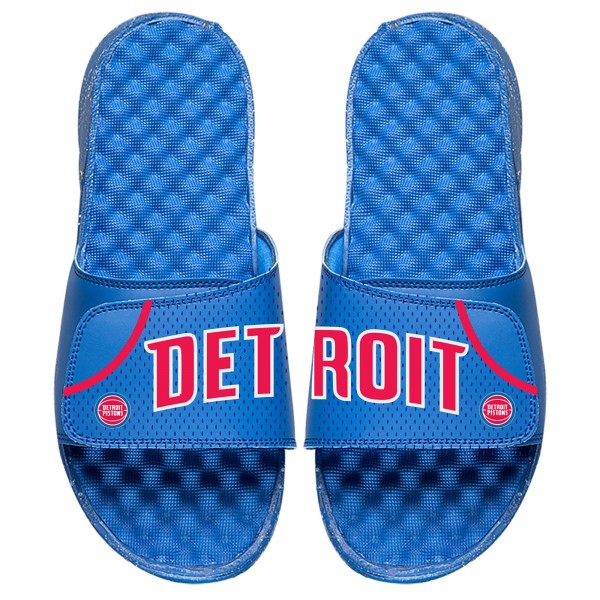 Детские шлепки Detroit Pistons ISlide Away - Royal