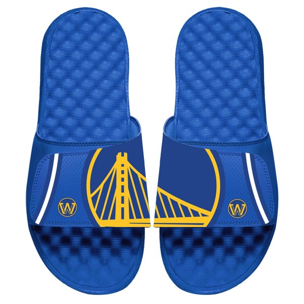 Детские шлепки Golden State Warriors ISlide Away - Royal