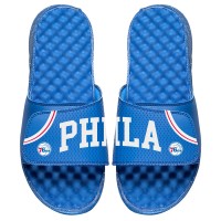 Детские шлепки Philadelphia 76ers ISlide Away - Royal