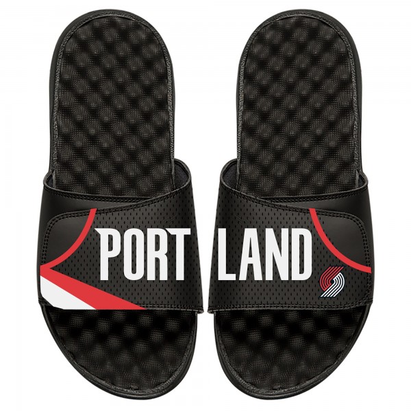 Детские шлепки Portland Trail Blazers ISlide Away - Black