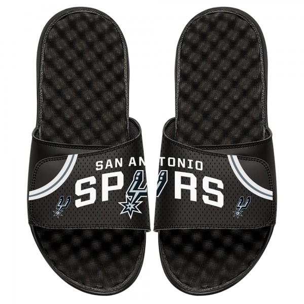 Детские шлепки San Antonio Spurs ISlide Away - Black