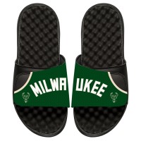 Детские шлепки Milwaukee Bucks ISlide Home - Black