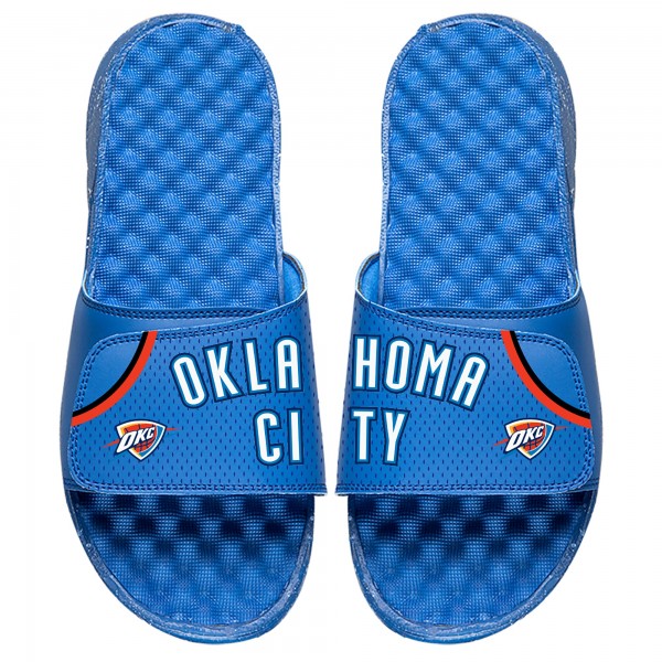 Детские шлепки Oklahoma City Thunder ISlide Home - Royal