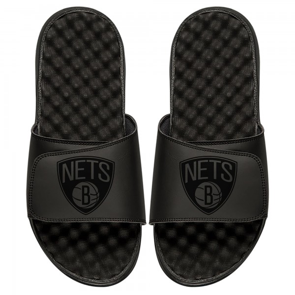 Шлепки Brooklyn Nets ISlide Tonal - Black