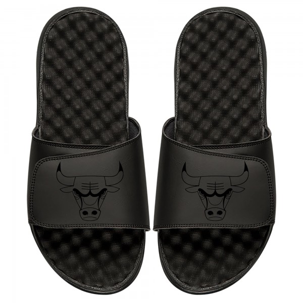 Шлепки Chicago Bulls ISlide Tonal - Black